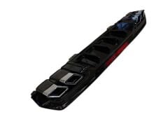 Honda Civic Fc5 2016-2020 Difüzör Kare Egzoz Piano Black