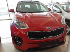 Kia Sportage 2016-2019 Far Kaplaması Nikelaj