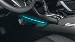 Honda Civic Fc5 Vites Konsol Aydınlatma Mavi 2016-2020