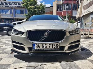 Jaguar XF Uyumlu Yedek Parça Ön Tampon Lip