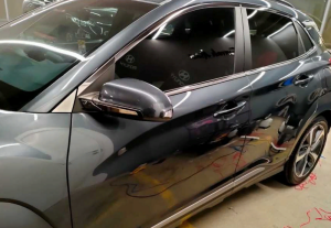 Hyundai Kona Cam Çıtası