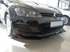 Volkswagen Golf 7.5 2018 - 2020 Ön Lip (Boyasız)