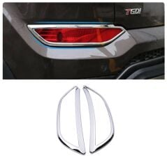 Hyundai Tucson 2015-2018 Arka Sis Krom Çerçevesi