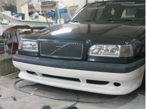 Volvo 850 R Design Uyumlu Yedek Parça Ön Tampon Eki