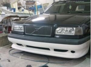 Volvo 850 R Design Uyumlu Yedek Parça Ön Tampon Eki