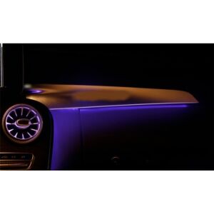 Mercedes C W205 2019-2021 Uyumlu Yedek Parça 64 Renk Co Pilot Led Aydınlatma