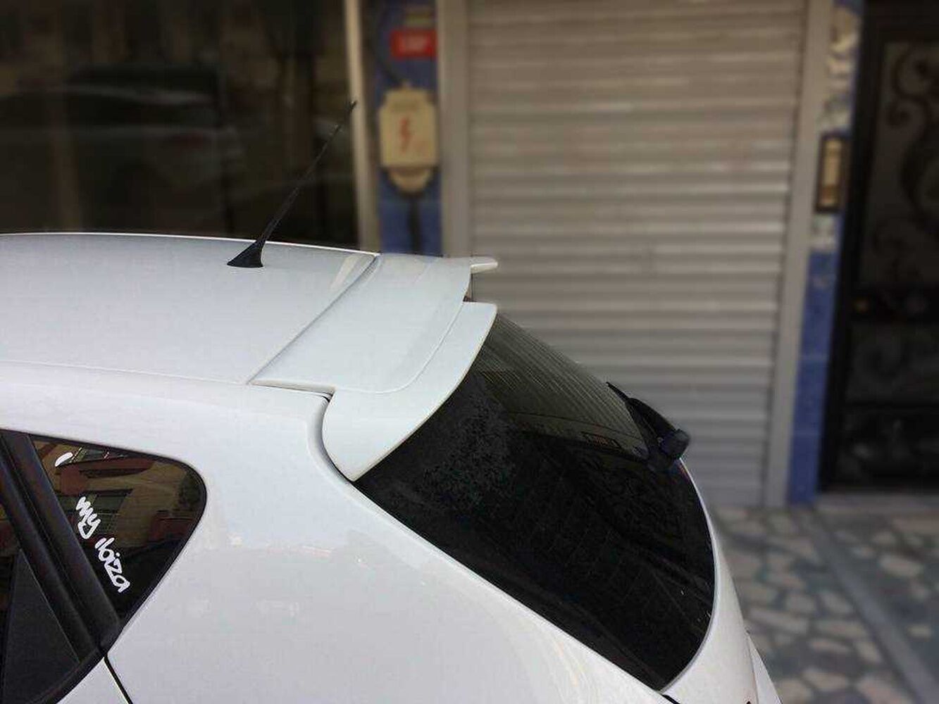 Seat İbiza 2008-2017 Cupra Spoiler Geniş Model