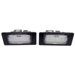 Volkswagen Touareg 2011 Oem Plaka Ledi