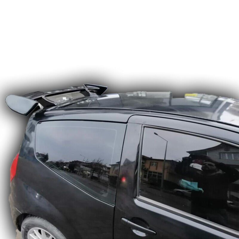Citroen C2 Uyumlu Yedek Parça  Büyük DTM Spoiler Boyalı
