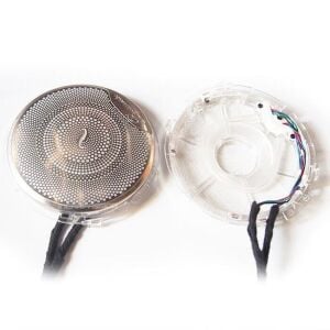 Mercedes Benz W205 C/GLC Uyumlu Yedek Parça Hoparlör 3 Renk Hoparlör Aydınlatma