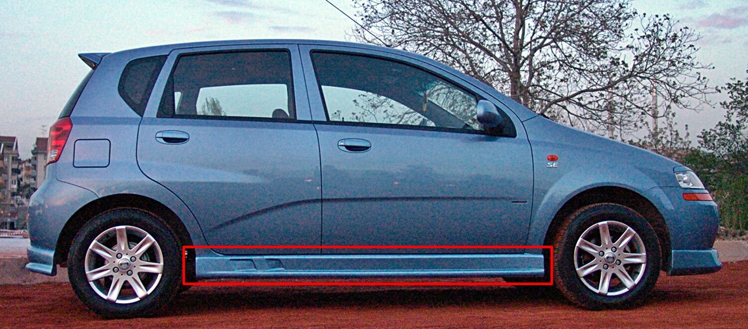 Chevrolet Kalos Hb Marşpiyel