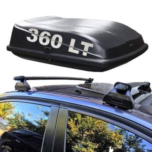 Land Rover Freelander 1996-2007 Ara Atkı + Port Bagaj 360 Lt Siyah