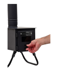 Nurgaz Çadır Sobası Küçük NG-CSK