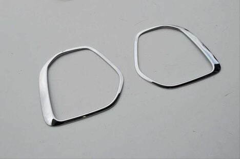 Kia Sportage 2016-2019 Ön Sis Kaplaması Büyük Model Nikelaj