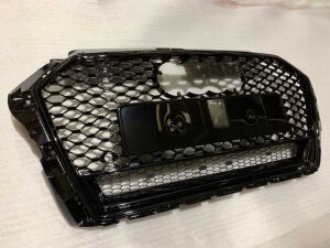 Audi A3 RS3 2017-2020  Uyumlu Yedek Parça Panjur Siyah