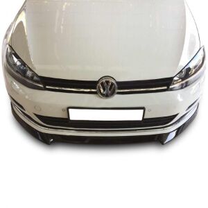 Volkswagen Golf 7 2012 - 16 Uyumlu Yedek Parça Custom Ön Lip Plastik Boyasız