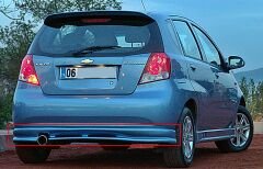 Chevrolet Kalos Hb Arka Tampon Eki