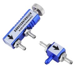 Universal Ayarlanabilir Manuel Turbo Boost Denetleyici Kiti 1-30 PSI kabin