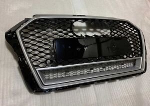 Audi A3 RS3 2016-2020  Uyumlu Yedek Parça Panjur Gri