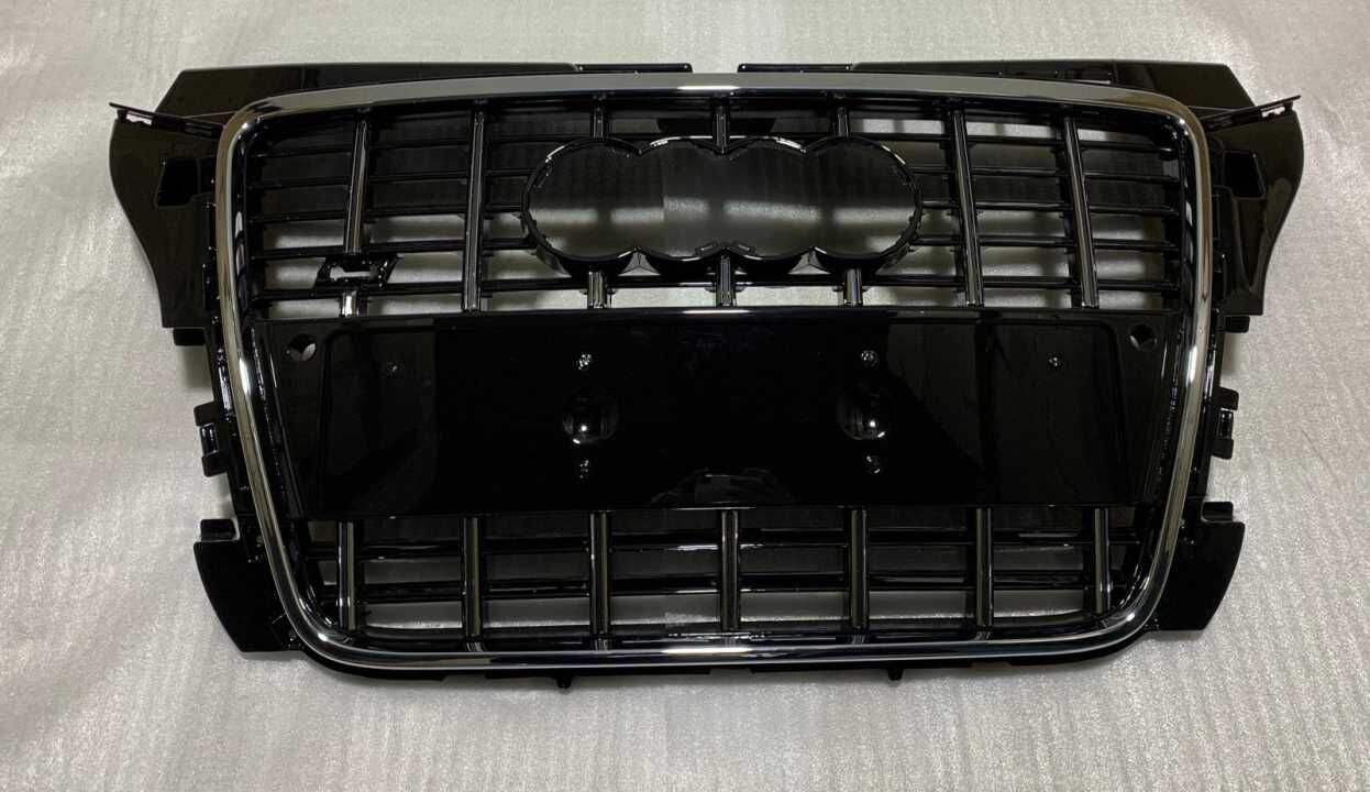 Audi A3 2008-2012 S3 Panjur - Siyah / Krom