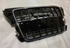 Audi A3 2008-2012 S3 Panjur - Siyah / Krom