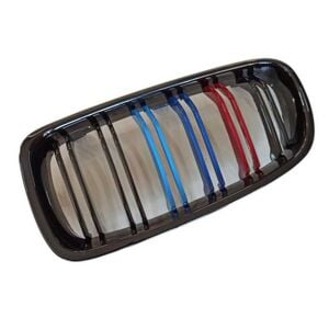 Bmw F30 2012-2018 Uyumlu Yedek Parça M3 Çift Çizgi Böbrek Panjur M Renk