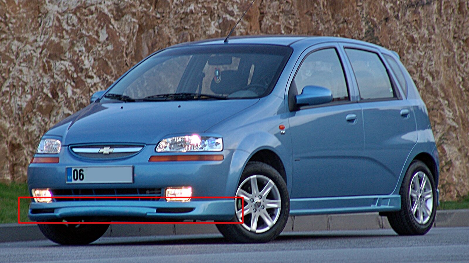 Chevrolet Kalos Hb Ön Tampon Eki