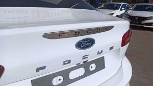 Ford Focus Uyumlu Yedek Parça 2019+ Bagaj Stop Lambası Kaplaması Nikelaj