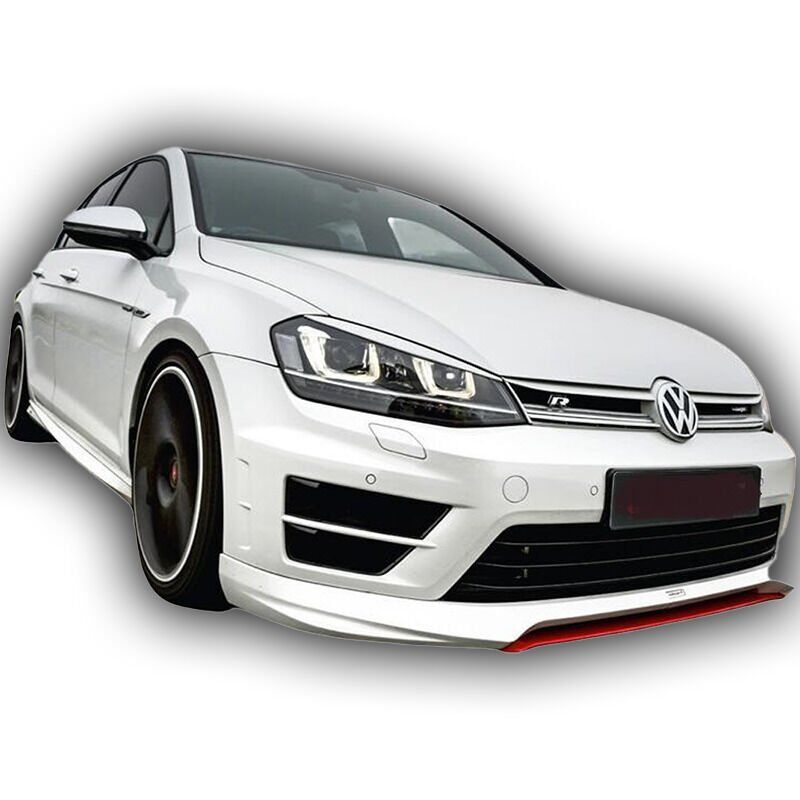 Volkswagen Golf 7 2012 - 16 Uyumlu Yedek Parça Oettinger Ön Ek Plastik Boyasız