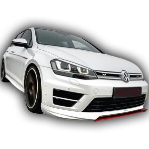 Volkswagen Golf 7 2012 - 16 Uyumlu Yedek Parça Oettinger Ön Ek Plastik Boyasız
