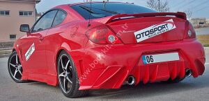 Hyundai FX Coupe Uyumlu Yedek Parça Arka Tampon