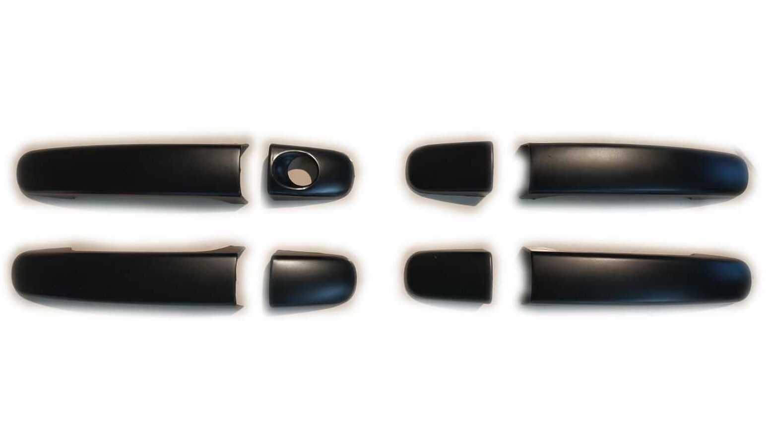 Ford Ranger 2012+ Dış Kapı Kolu Kaplama Siyah