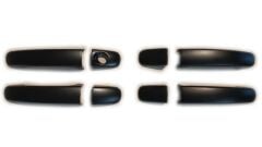 Ford Ranger 2012+ Dış Kapı Kolu Kaplama Siyah