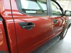 Ford Ranger 2012+ Dış Kapı Kolu Kaplama Siyah