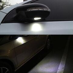 Volkswagen Golf 6 MK6 Ayna Altı Led