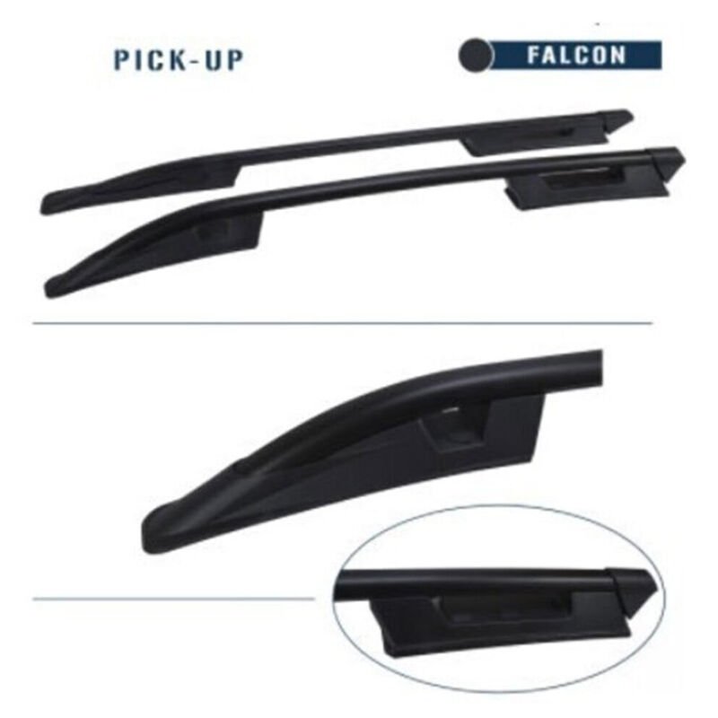 Mercedes X-Class 2018 Uyumlu Falcon Tavan Çıtası Black