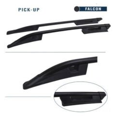 Mercedes X-Class 2018 Uyumlu Falcon Tavan Çıtası Black