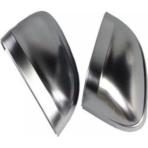 Audi A4 2017-2019 Uyumlu Yedek Parça S Line Gri Ayna Kapağı