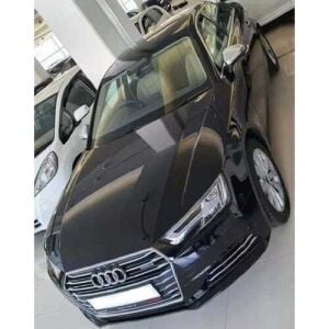 Audi A4 2017-2019 Uyumlu Yedek Parça S Line Gri Ayna Kapağı
