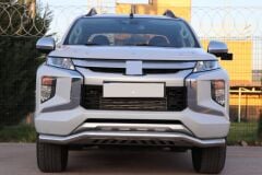 Toyota Revo 2006+ Off Road Saclı Ön Koruma Ön Tampon Koruma Demiri Krom GloPlus AQM4WD