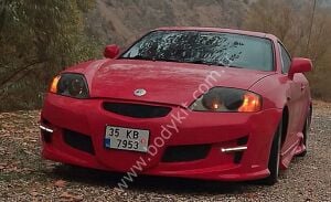 Hyundai FX Coupe Uyumlu Yedek Parça Ön Tampon Makyajsız