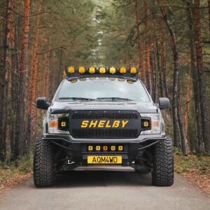 Toyota Hilux 2015+ Ön Koruma Black AQM4WD K50