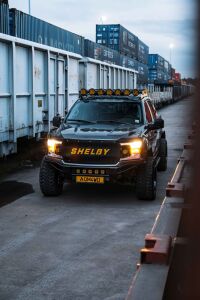 Toyota Hilux 2015+ Ön Koruma Black AQM4WD K50