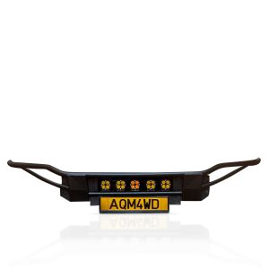 Toyota Hilux 2015+ Ön Koruma Black AQM4WD K50