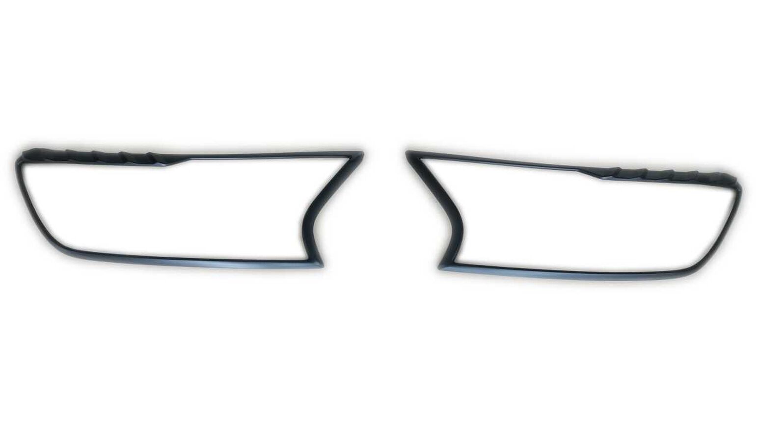 Ford Ranger 2012-2020 Far Çerçevesi Kaplama Siyah