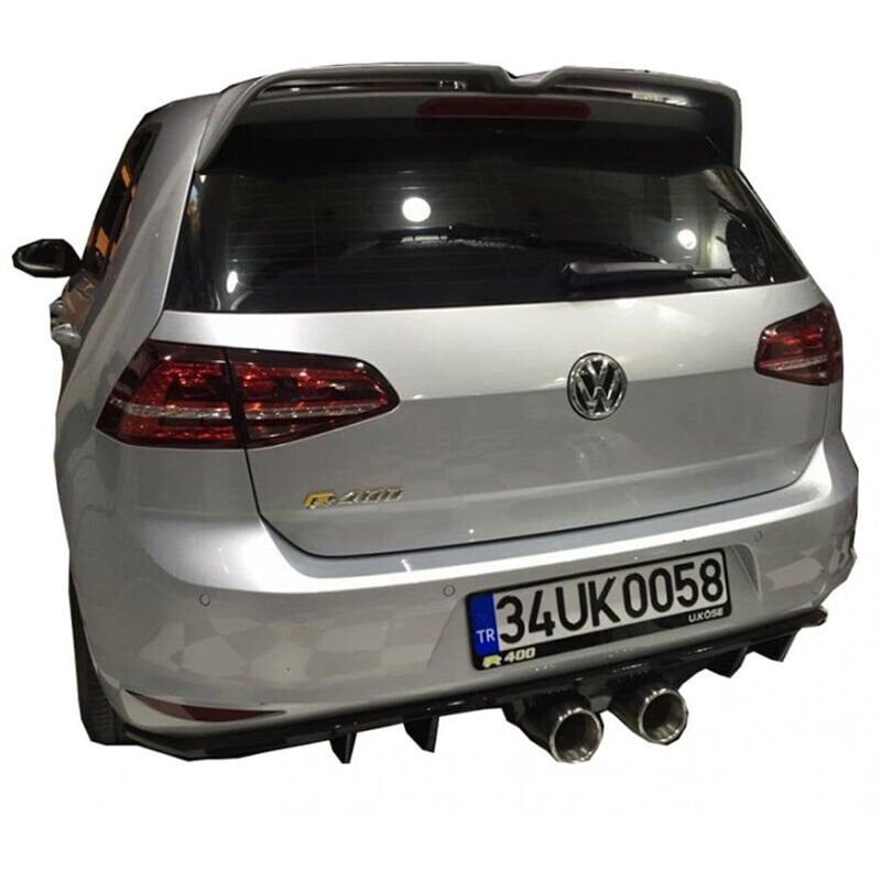 Volkswagen Golf 7 2012 - 16 Uyumlu Yedek Parça R400 Difüzör Plastik Boyasız