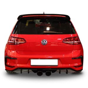 Volkswagen Golf 7 2012 - 16 Uyumlu Yedek Parça R400 Difüzör Plastik Boyasız