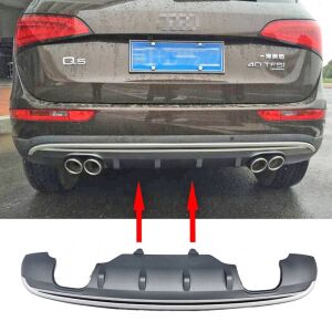 Audi Q5 SQ5 2009- Sonrası Uyumlu Yedek Parça Difüzör Plastik