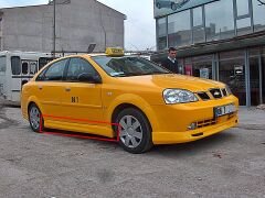 Chevrolet Lacetti Sedan Yan Marşpiyel
