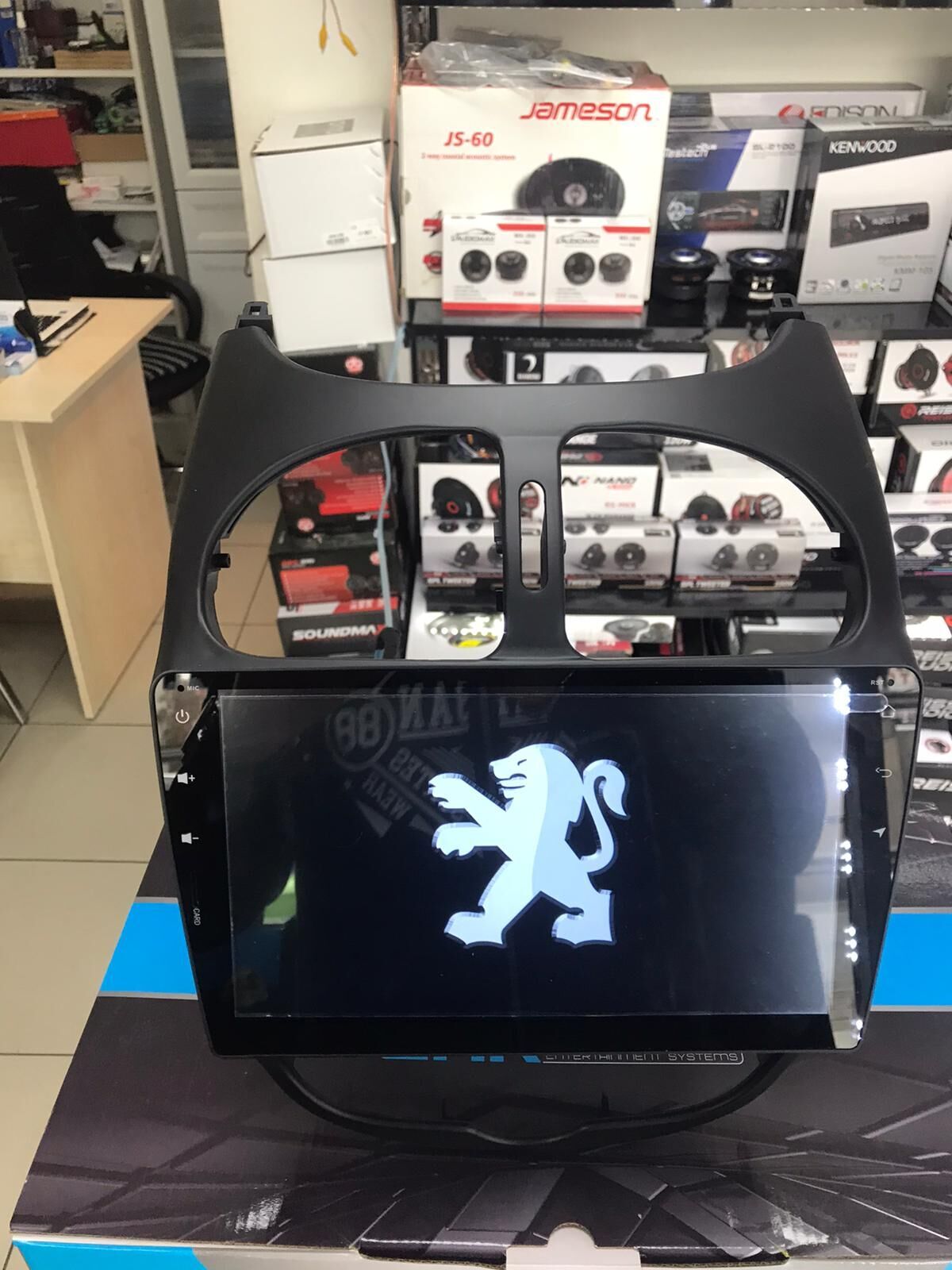 PEUGEOT 206 MULTİMEDYA CARPLAY+AND AUTO 4+32GB